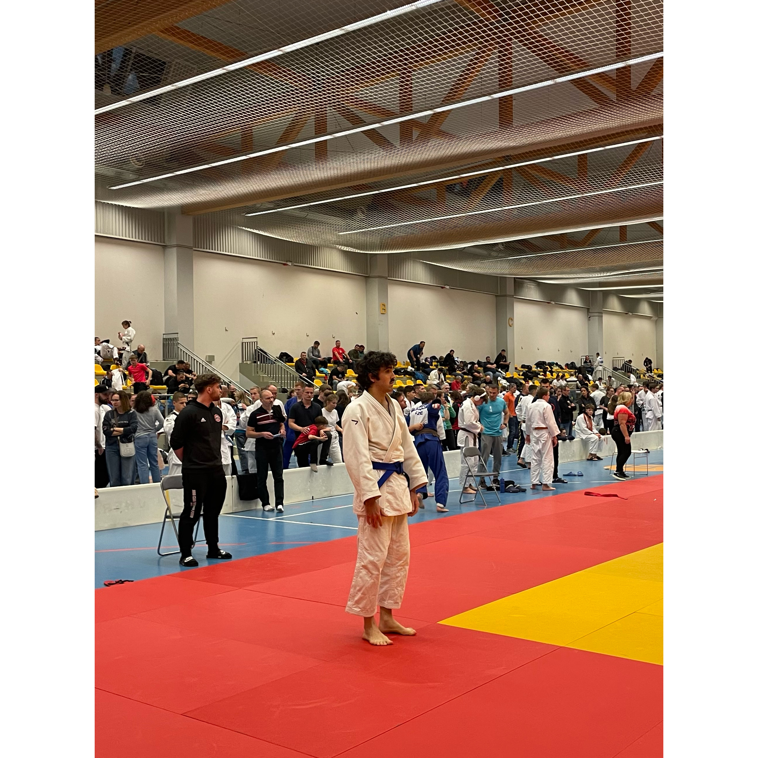 Judo competition picture
